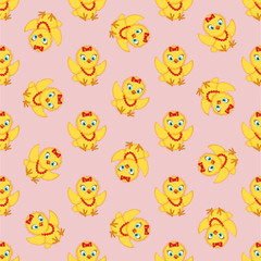 chicken baby pattern