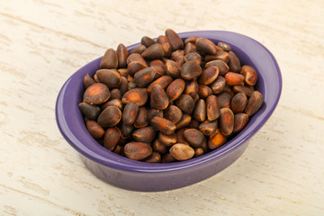 Cedar nuts
