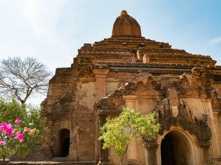 バガンの遺跡