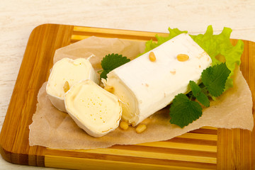 Brie cheese roll