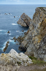Fototapeta na wymiar Cabo de Peñas (Asturias)