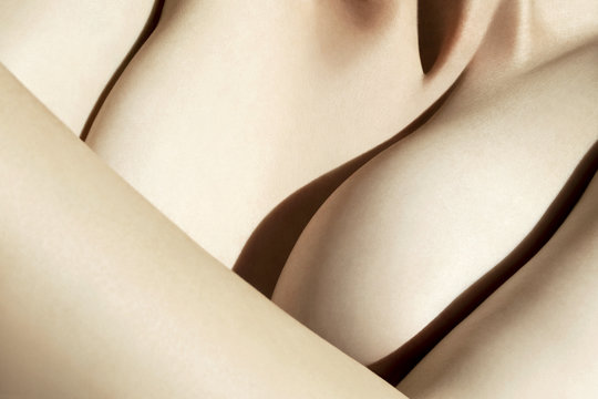 Close up of woman