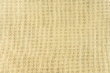 Texture of natural burlap fabric