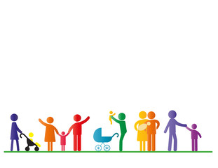 Family pictogram