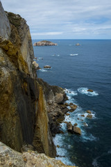 Fototapeta na wymiar Cabo de Peñas (Asturias)