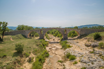alte r&ouml;mische Steinbr&uuml;cke