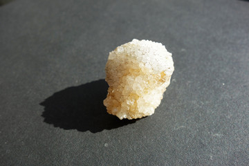 Crystallized quartz