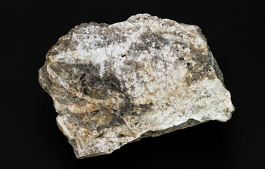 Steinbrocken im Detail