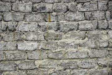 concrete block wall