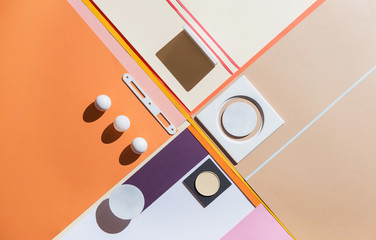 Abstract geometrical compostion/background