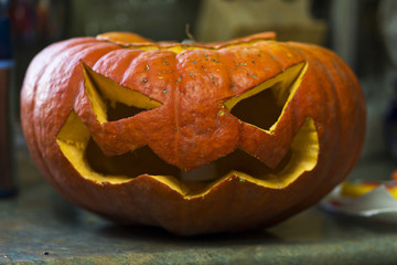 Sinister Pumpkin