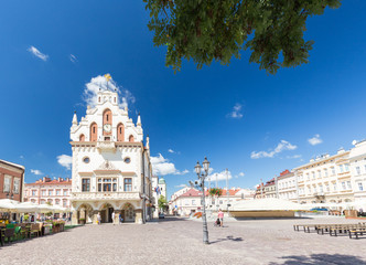 Rzeszow / view of the old square