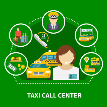 Call Center Taxi Composition