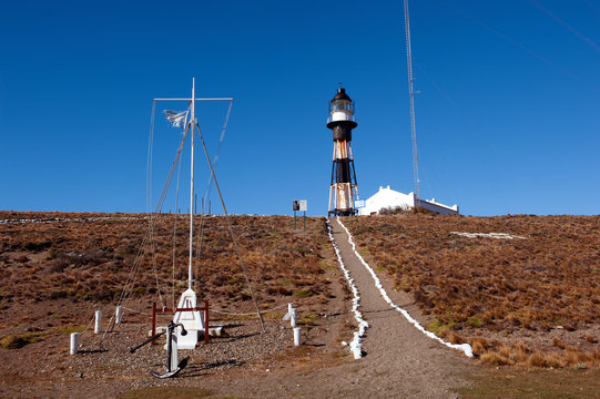 Lighthouse in Argentina