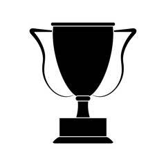 Trophy cup championship vector illustration graphic design