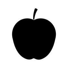 Apple fruit isolated vector illustration graphic design
