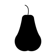 Pear sweet isolated vector illustration graphic design
