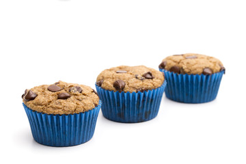 Homemade Chocolate Chip Muffins