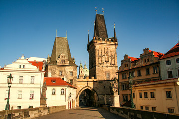 Naklejka premium Charles bridge