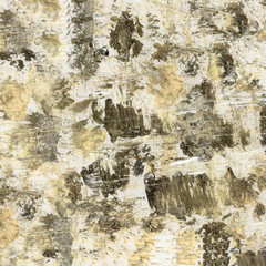 Abstract watercolor hand painted background on textured paper with different brown shades - 195228278