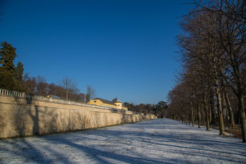 Sehenswürdigkeiten von Eisenstadt im Winter