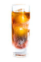 Brown shot with ice 2