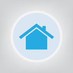 home icon- vector illustration