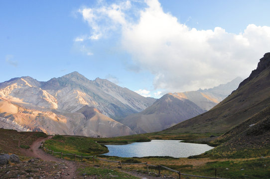 Aconcagua - Laguna de Horcones