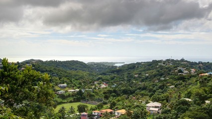 Obraz premium île de la Grenade, Caraibes