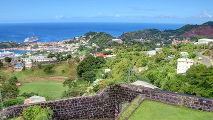 Fototapeta na wymiar île de la Grenade, Caraibes