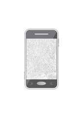 Vektörel mobil telefon