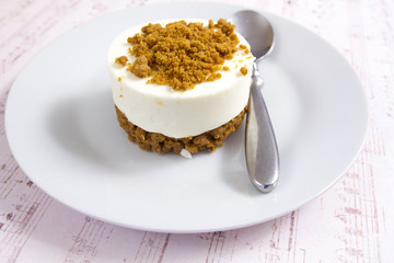 cheesecake au speculoos