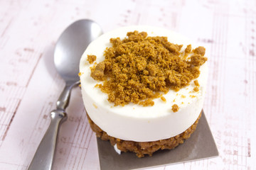 cheesecake au speculoos