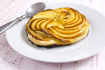 tartelette aux pommes