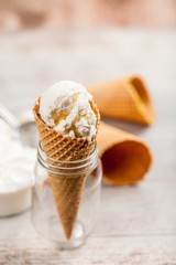 Ice cream cone