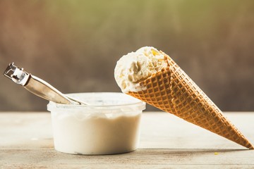 Ice cream cone