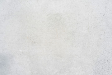 Fototapeta premium Texture of old white concrete wall for background