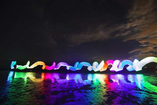 Light painting
