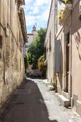 Old street in Arles, France