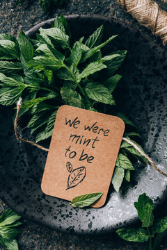 Fresh peppermint