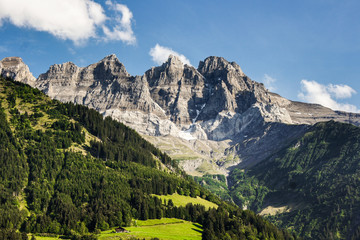 Suisse mountains 