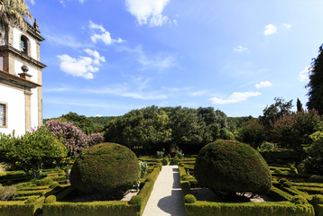 Vila Real - Mateus Palace Gardens