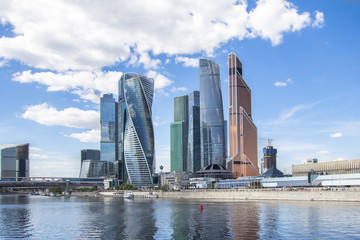 Business Center Moscow-City, Russia