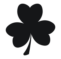 St. Patricks Day Clover for Invitation