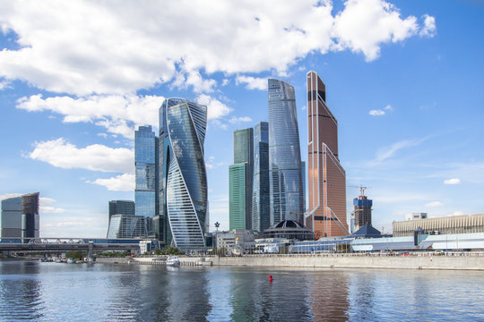 Business Center Moscow-City, Russia