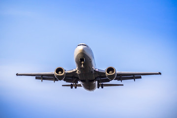 Airplane ist landing