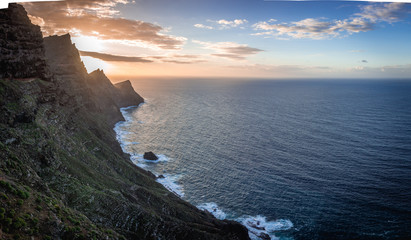 Obraz premium coast HDR