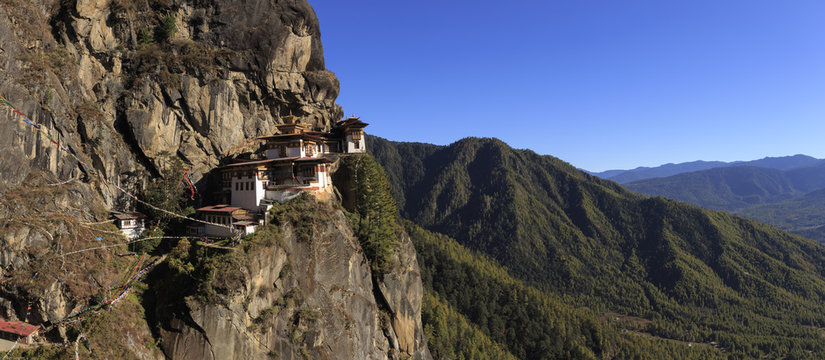 The tigers Nest monastery