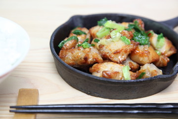 照り焼きチキン