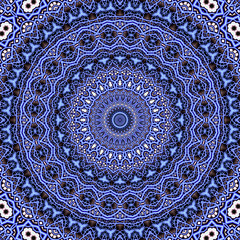 Abstract fractal background computer-generated image